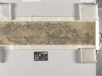 Visione del paesaggio scenico