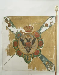 Bandiera del reggimento Semenovsky Life-Guards, 1762