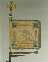 Stendardo di San Giorgio della Cavalleria al tempo di Nicola I, anni 1830