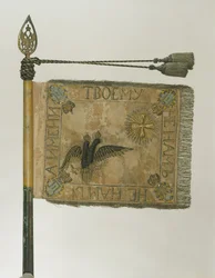 Stendardo del Reggimento Corazzieri delle Guardie della Vita di Sua Maestà, 1800