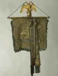 Stendardo del Reggimento delle Guardie della Vita a Cavallo, 1832