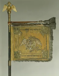 Stendardo del Reggimento delle Guardie a Cavallo Granatieri, 1838
