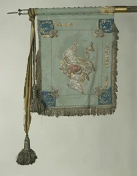 Lo Stendardo di San Giorgio del Reggimento Corazzieri della Sua Maestà, c. 1830