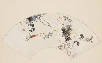 Rosa e mantide religiosa, XIX secolo