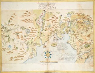 Baie di Donegal e Sligo, Irlanda, c.1600