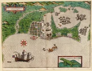 La battaglia di Cartagena de Indias