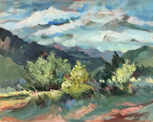 Terre di Pueblo Plein Air