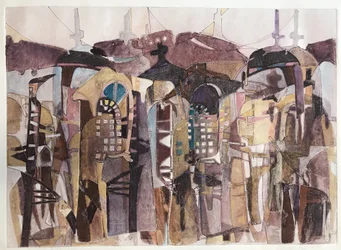 San Francisco De Asis, 1980-90 circa (stampa monotipo)