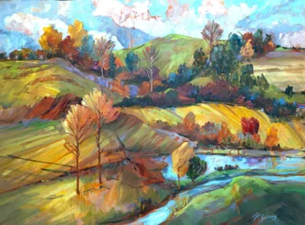 Transizioni, 1980-2000 circa (olio su tela)
