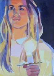 Luce di candela 5, 2015