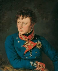 Il tenente generale bavarese Clemens Freiherr von Raglovich
