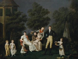 La famiglia Wallner