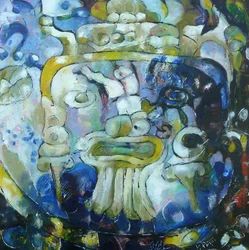 Maschera dello Spirito Primordiale