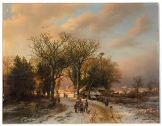 Un paesaggio invernale
