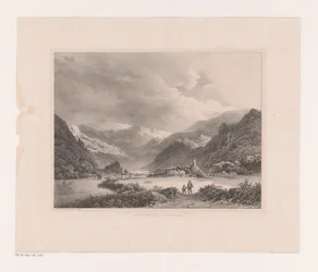 Vista sulla valle dell