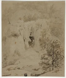 Paesaggio roccioso