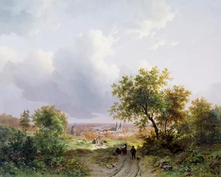 Paesaggio estivo
