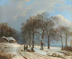 Paesaggio invernale