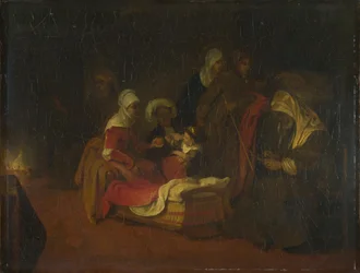 La Nascita di San Giovanni Battista, c. 1655