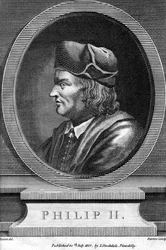 Filippo II di Francia, 1812