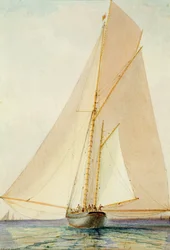 Navigando con una leggera brezza