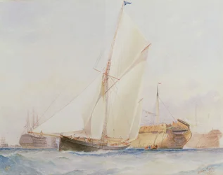 Yacht a Vela DIONE, Plymouth