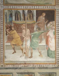 Scena dal Nuovo Testamento: Flagellazione di Cristo