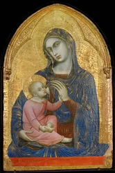 Vergine Maria e bambino ...