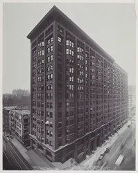 Edificio Monadnock, Chicago, Illinois, USA