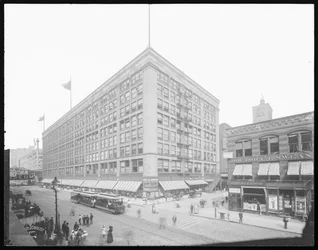 Edificio Siegel, Cooper & Company, Chicago, Illinois, USA, c.1905