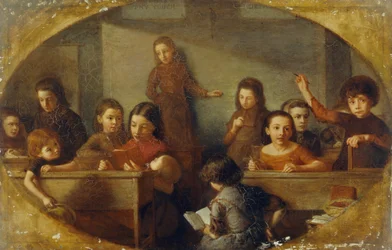 Bambini della scuola elementare