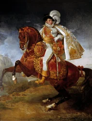 Ritratto equestre di Girolamo Bonaparte, re di Vestfalia