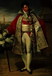 Ritratto del Maresciallo Geraud Christophe Duroc, Duca di Friuli