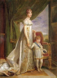 Hortense-Eugénie de Beauharnais, Regina d