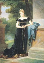Ritratto di Maria Laczinska (1786-1817) Contessa Walewska, 1812