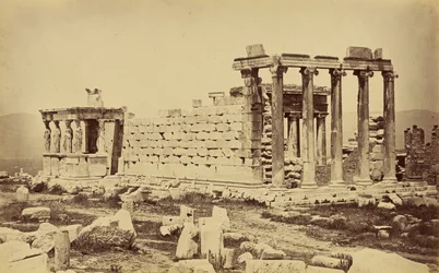 Atene - Erechtehion.