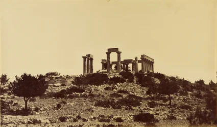 Tempio di Giove ad Egina.