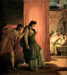 Clitennestra, circa 1817