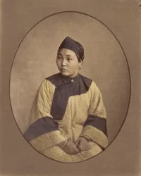 Fille de Lanxchow