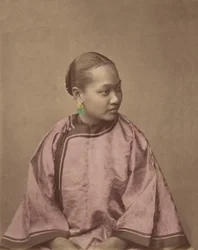 Ragazza di Shanghai