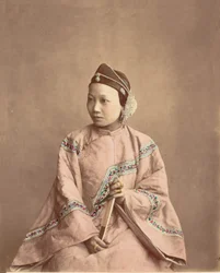 Fille de lanxchow