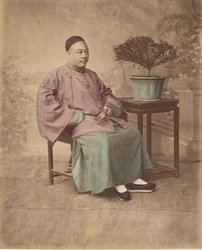 Négociant, anni 1870