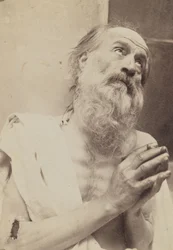 [Ritratto di uomo in preghiera]