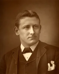 Austin Brereton, autore britannico, 1886