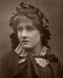 Attrice britannica Mary Rorke in The Harbour Lights