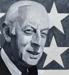 Ritratto di Alistair Cooke