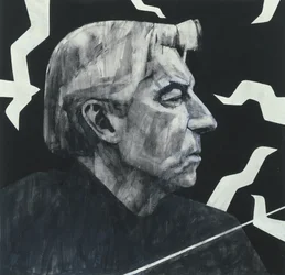 Ritratto di Herbert von Karajan