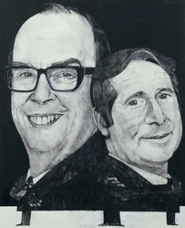 Ritratto di Morecambe e Wise