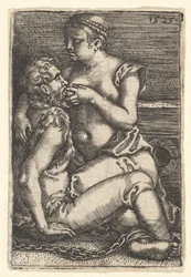 Cimone e Pero, metà XVII secolo
