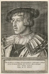 Ritratto del re Ferdinando I